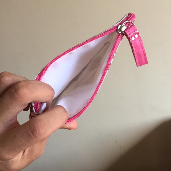 Pink and White Handbag - Picture 2 of 5